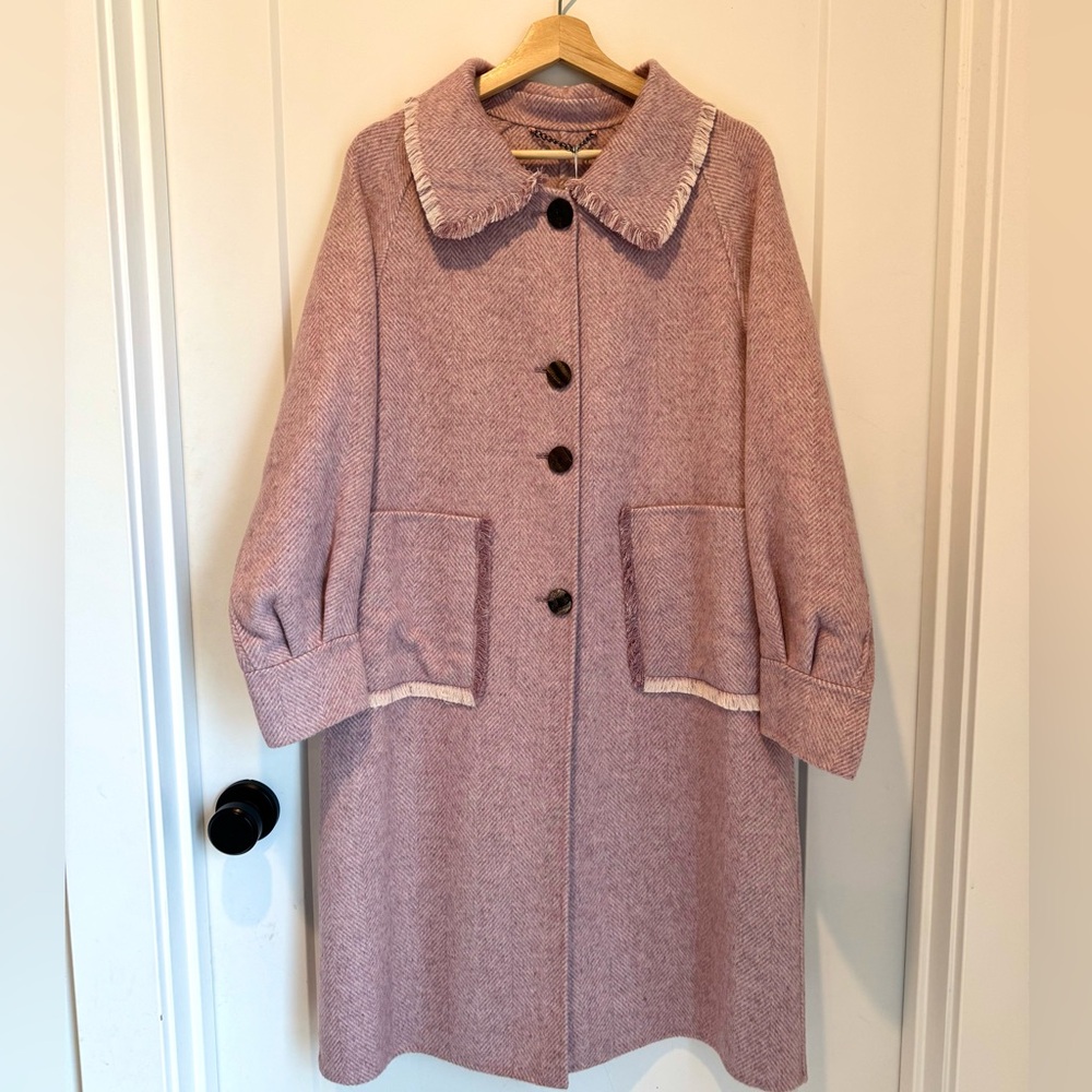 NWT Belle & Bloom Wool Coat